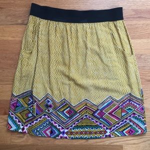 Printed Skirt
